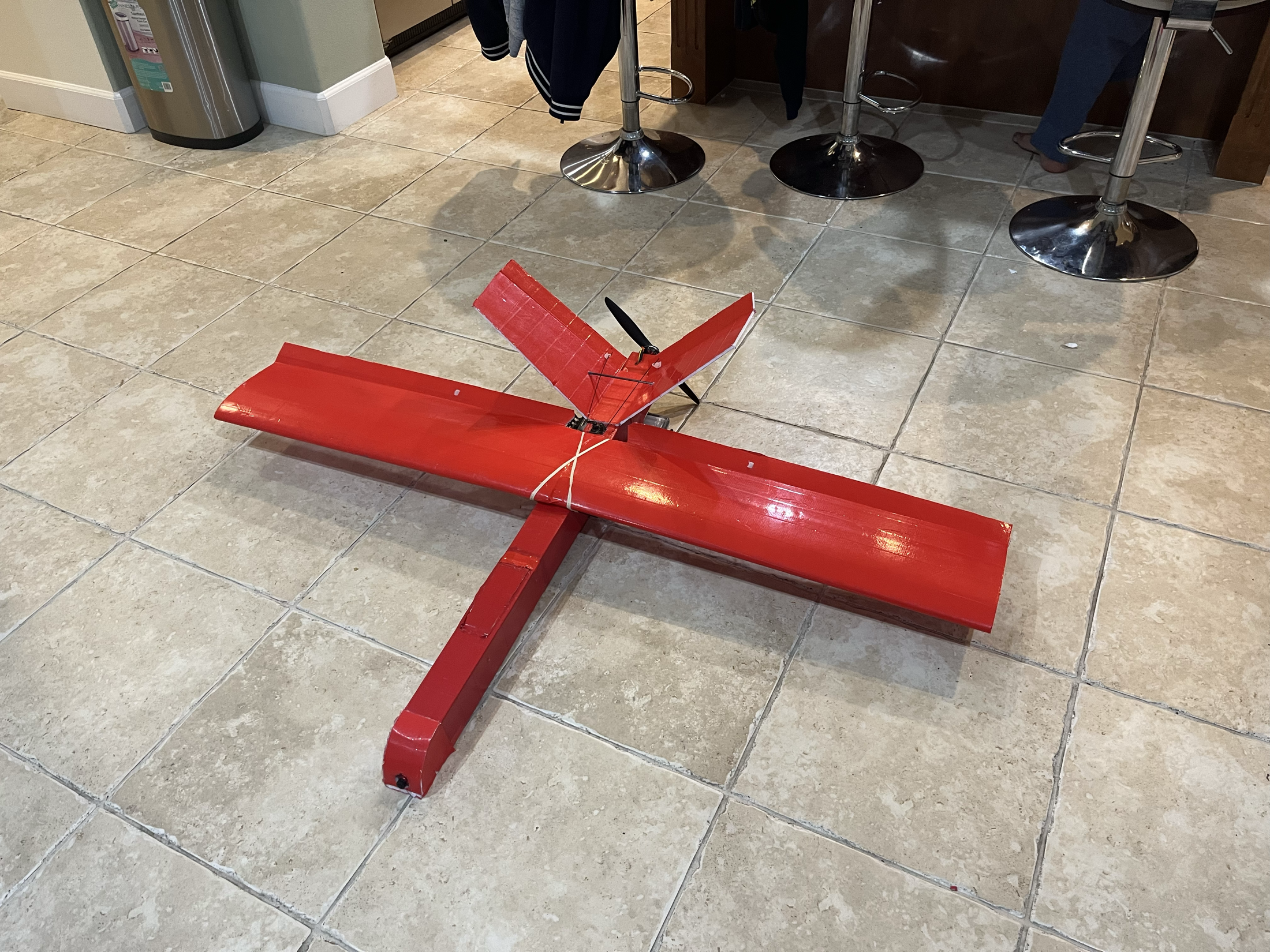 PHEONIX UAV project poster for early wildfire detection.